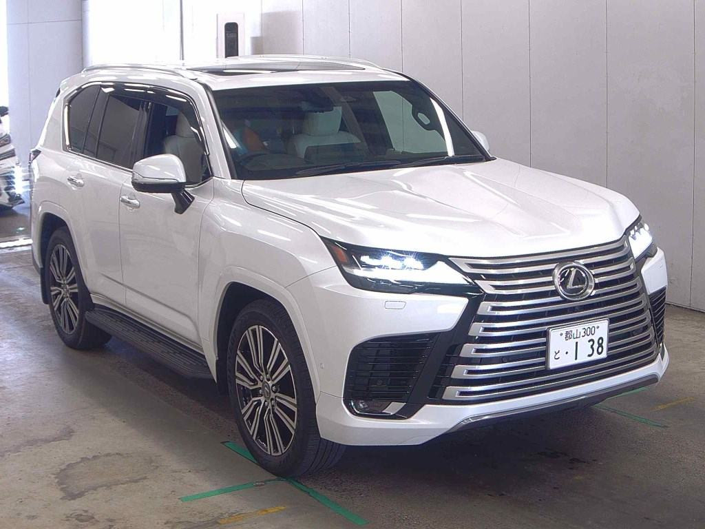 Lexus LX 2025 z aukcji japońskiej