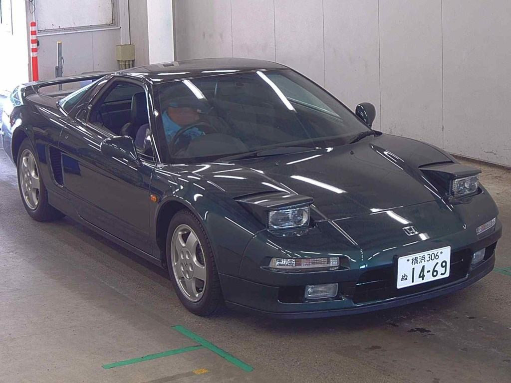 Honda NSX 1992 z aukcji japońskiej