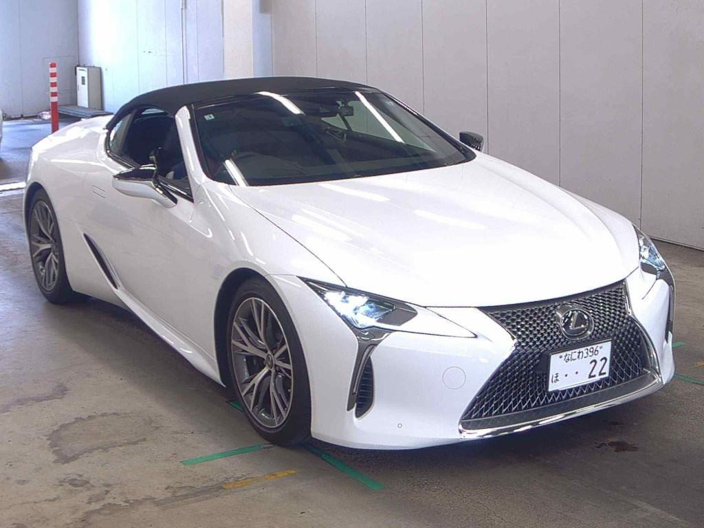 Lexus LC 2023 z aukcji japońskiej