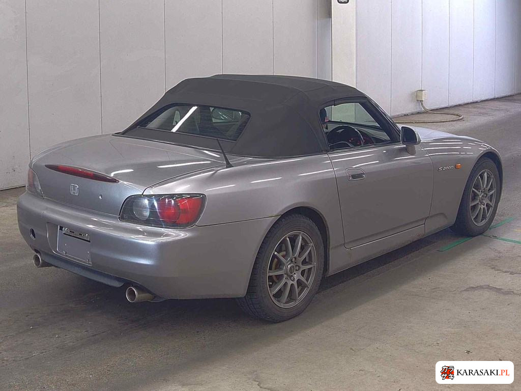 1999 Honda S2000 Base Grade 4