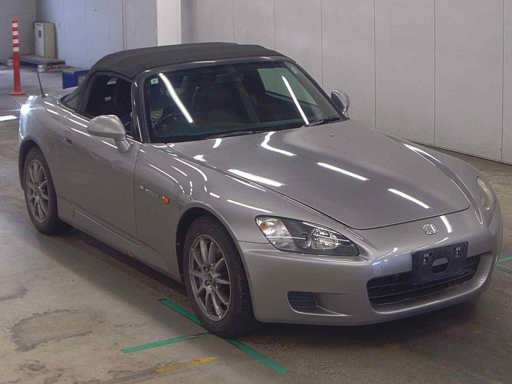 Honda S2000 1999 z aukcji japońskiej