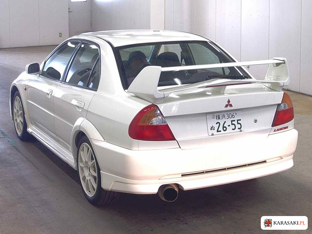 2000 Mitsubishi Lancer 4D 4WD GSR Evolution Ⅵ Tommy Makinen Ed 2