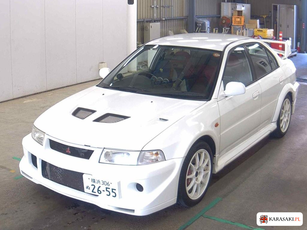 2000 Mitsubishi Lancer 4D 4WD GSR Evolution Ⅵ Tommy Makinen Ed 3