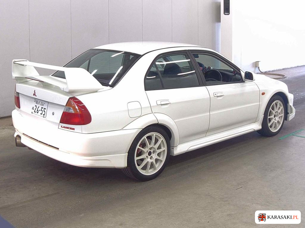 2000 Mitsubishi Lancer 4D 4WD GSR Evolution Ⅵ Tommy Makinen Ed 4