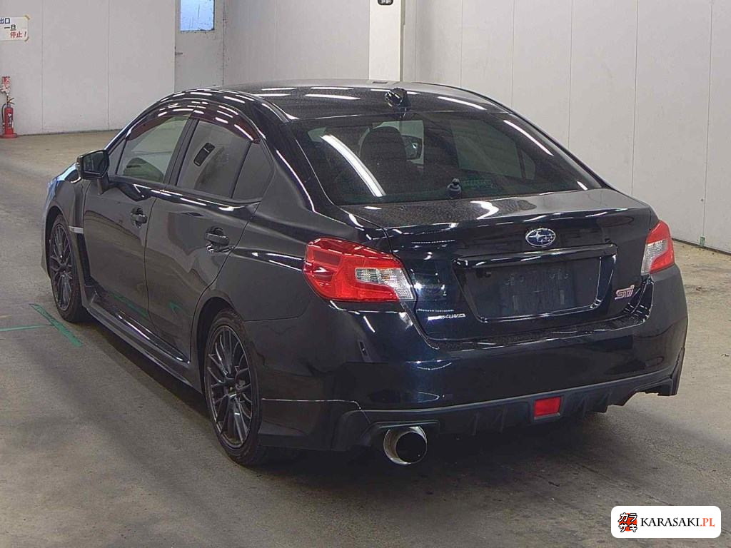 2015 Subaru WRX STI 4WD 2