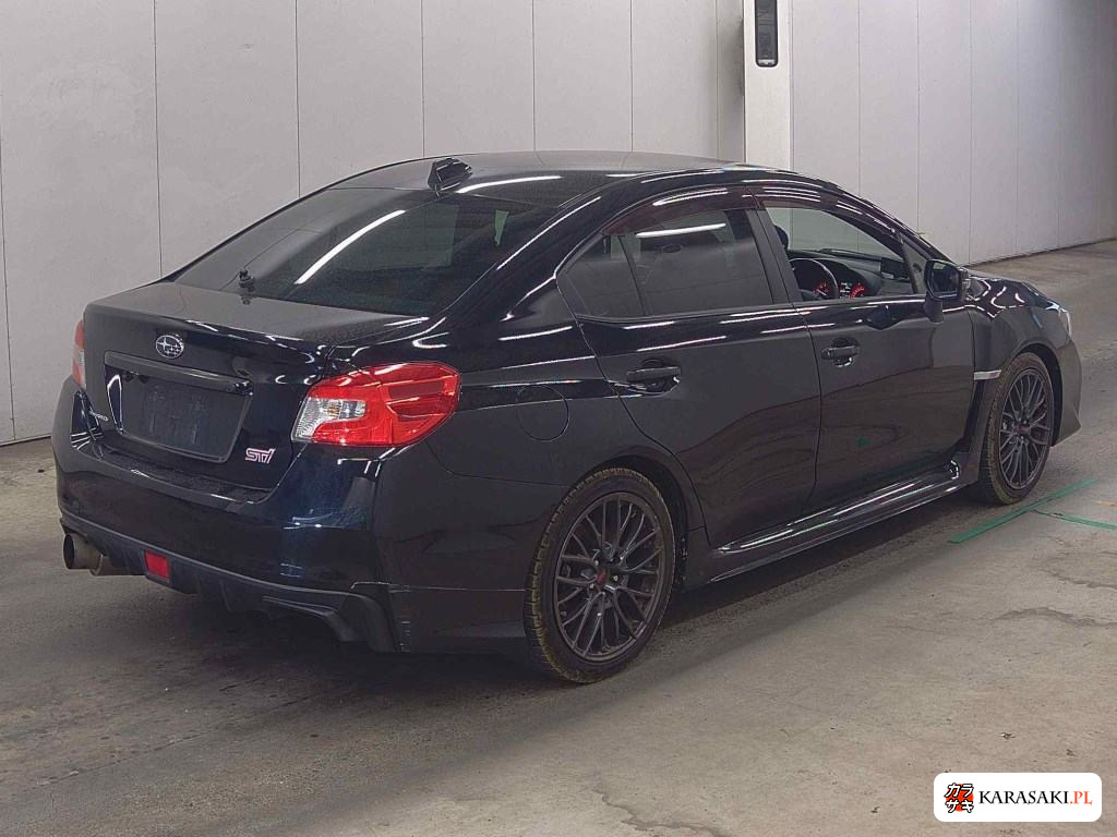 2015 Subaru WRX STI 4WD 4