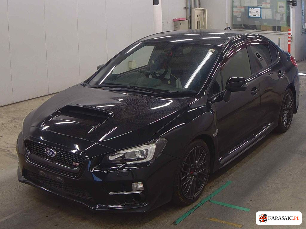 2015 Subaru WRX STI 4WD 3