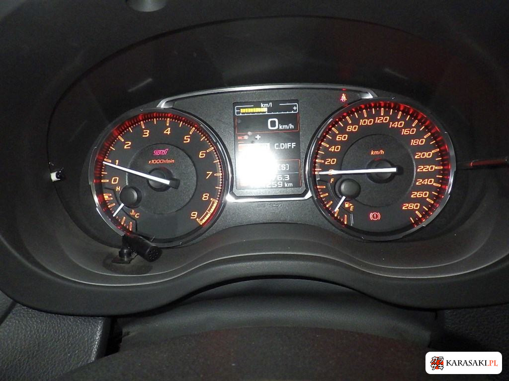 2015 Subaru WRX STI 4WD 6
