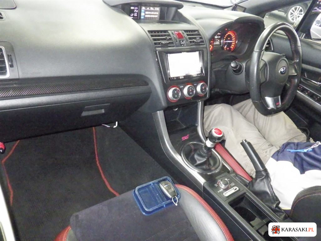2015 Subaru WRX STI 4WD 5
