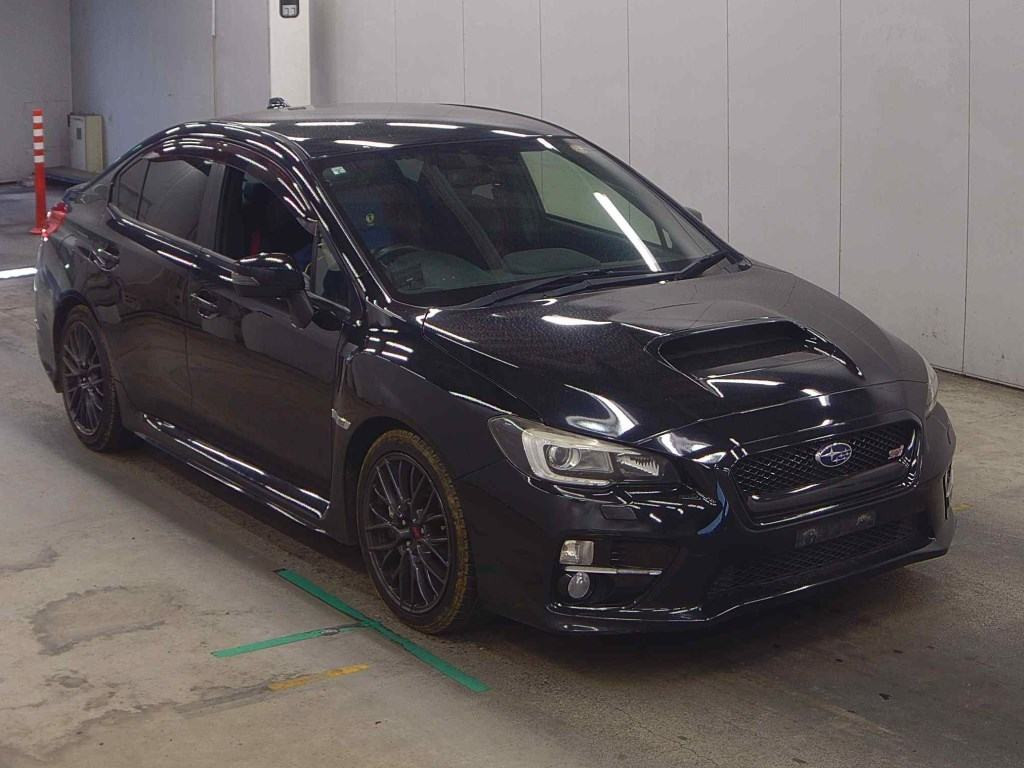 Subaru WRX STI 2015 z aukcji japońskiej