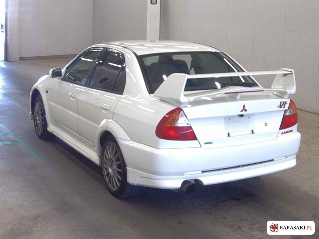 1999 Mitsubishi Lancer 4D 4WD GSR Evolution Ⅵ 2