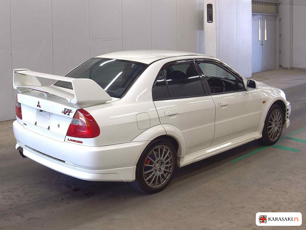 1999 Mitsubishi Lancer 4D 4WD GSR Evolution Ⅵ 4