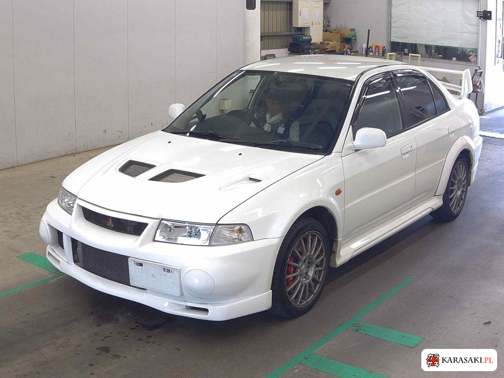 1999 Mitsubishi Lancer 4D 4WD GSR Evolution Ⅵ 3