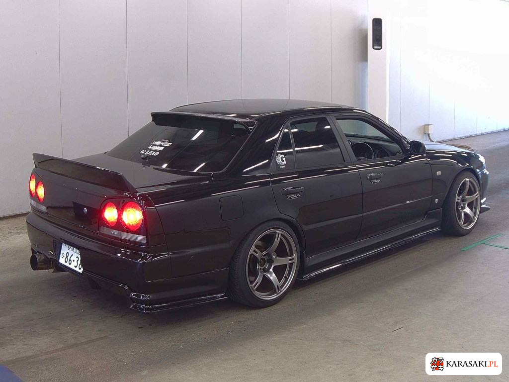 2000 Nissan Skyline 4D 4