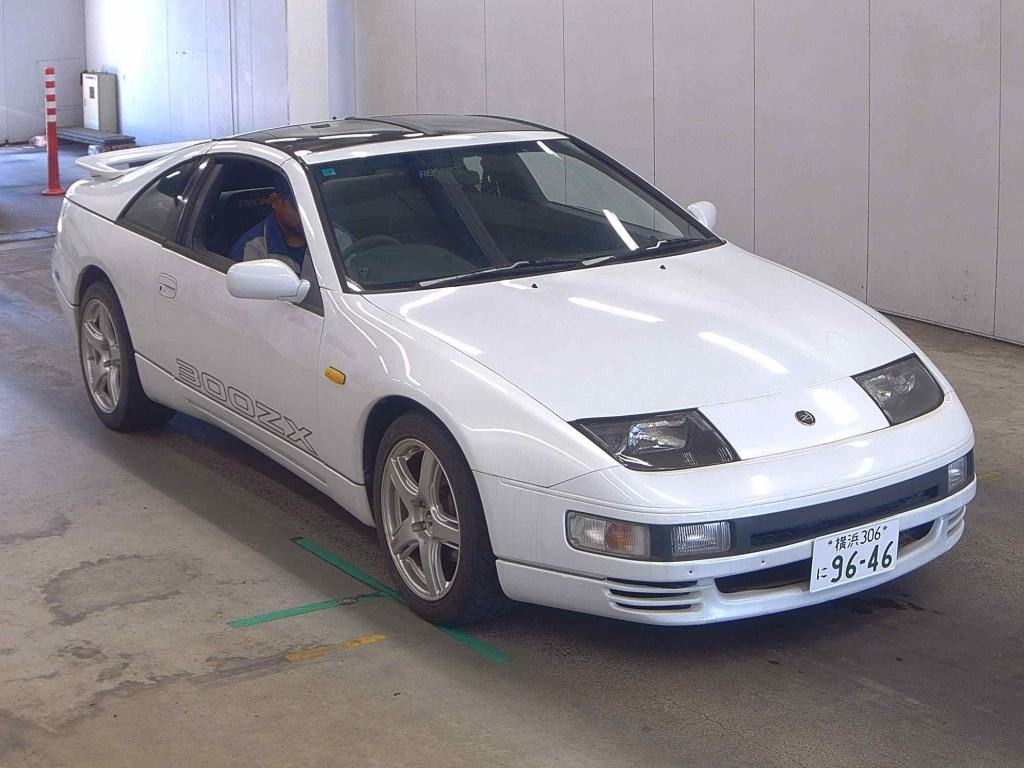 Nissan Fairlady Z 1997 z aukcji japońskiej