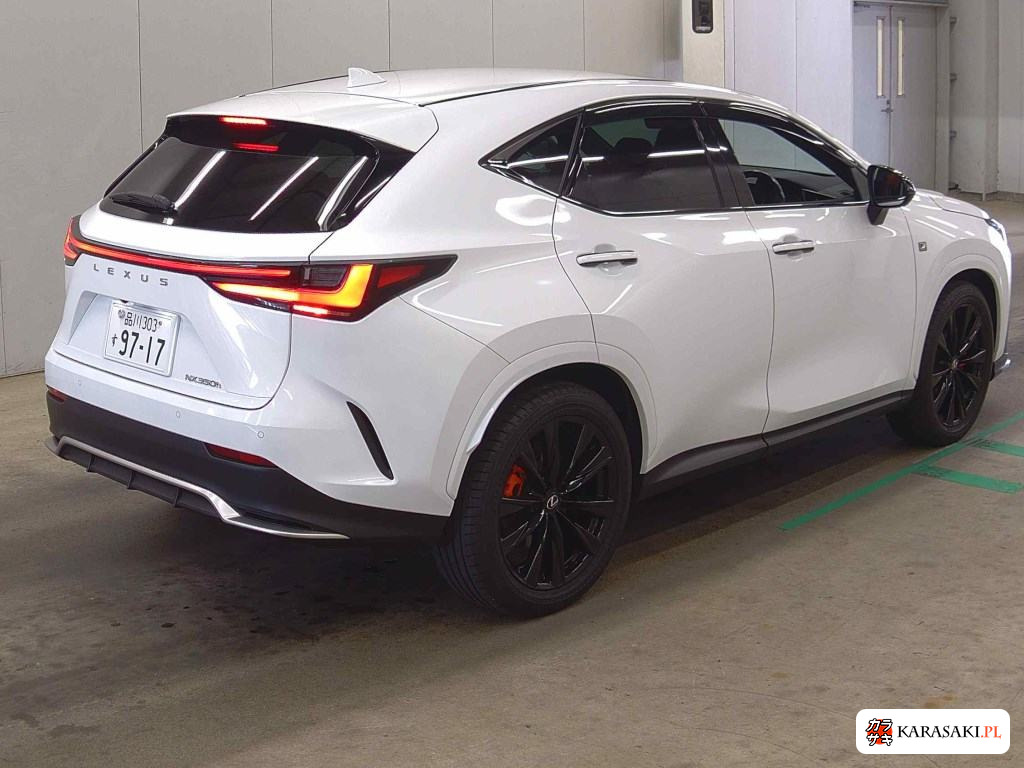 2023 Lexus NX NX350H F Sport 4