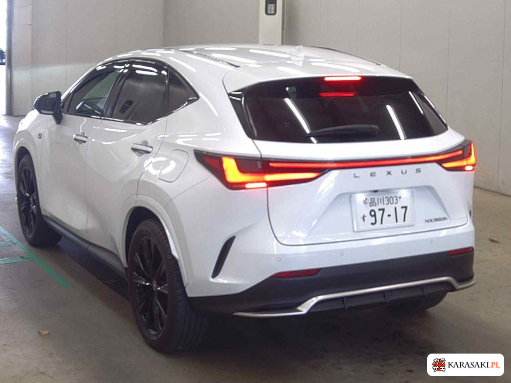 2023 Lexus NX NX350H F Sport 2