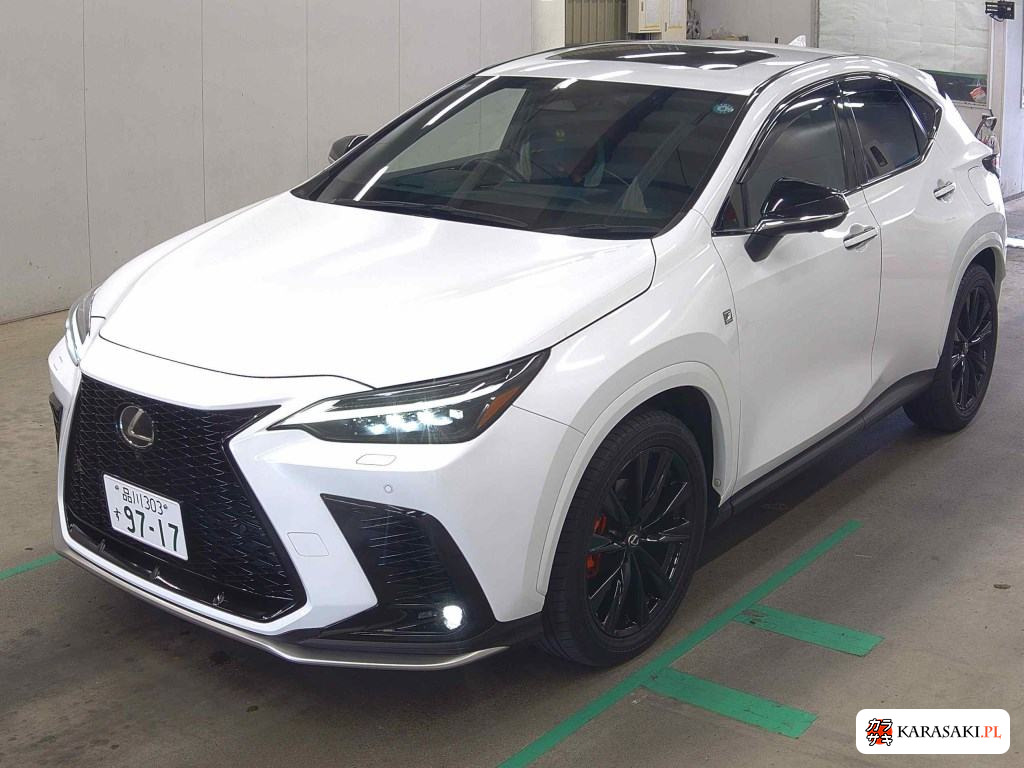 2023 Lexus NX NX350H F Sport 3