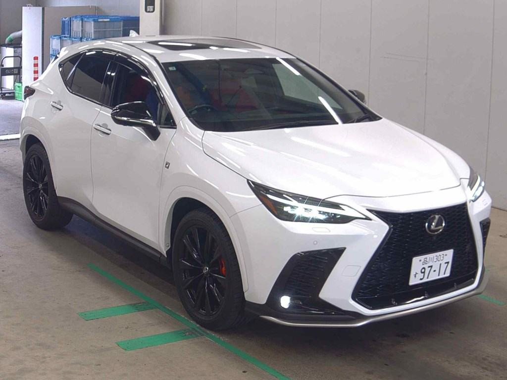Lexus NX 2023 z aukcji japońskiej