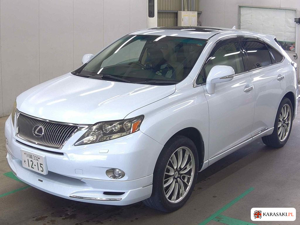 2010 Lexus RX RX450H Version S 3