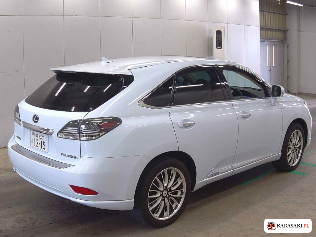 2010 Lexus RX RX450H Version S 4