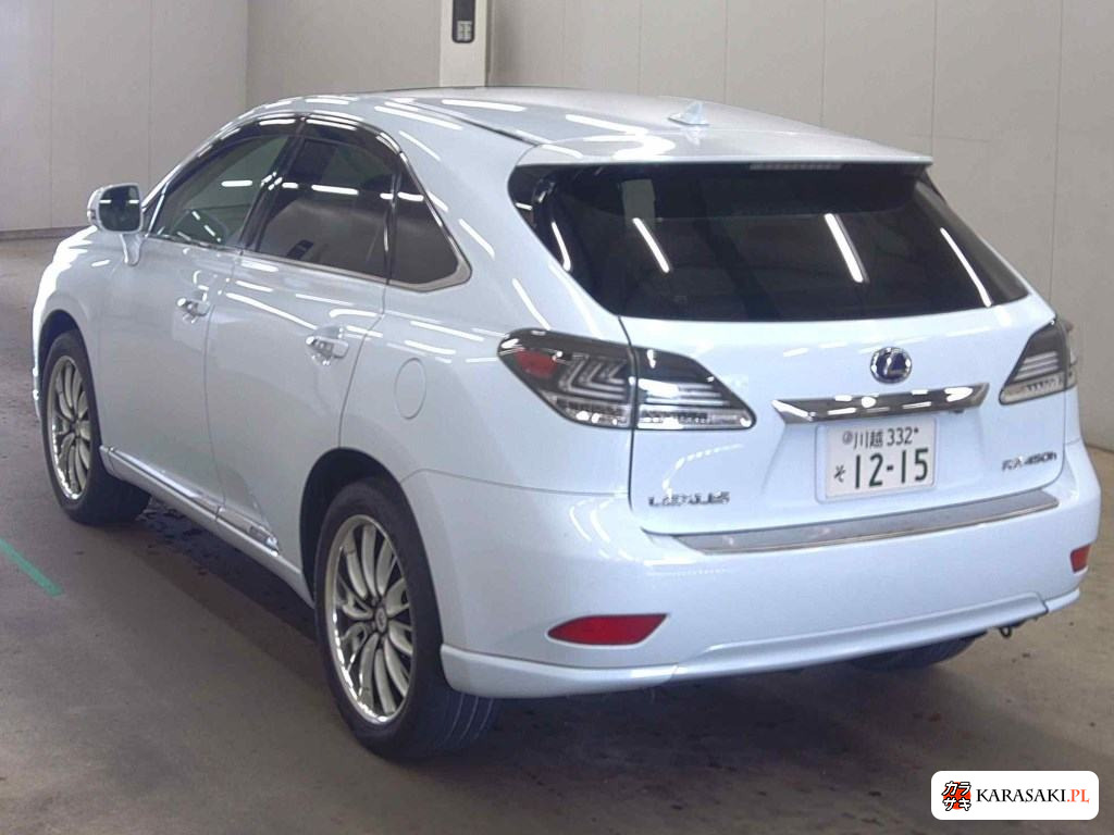 2010 Lexus RX RX450H Version S 2