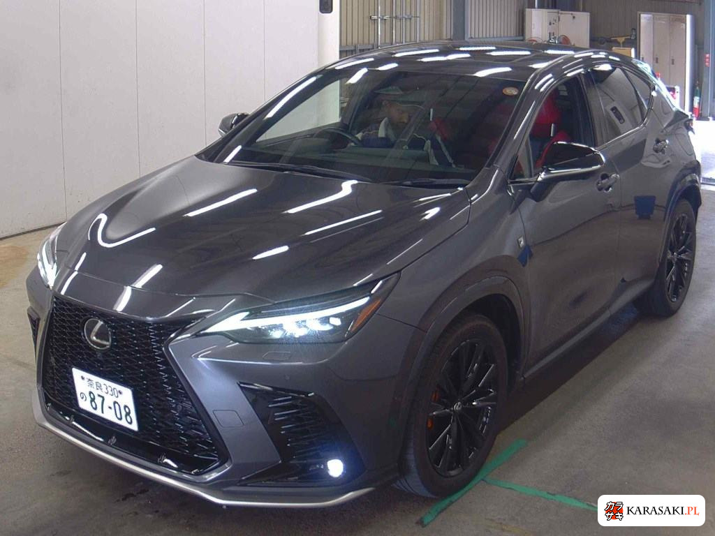2024 Lexus NX 4WD NX350H F Sport 3