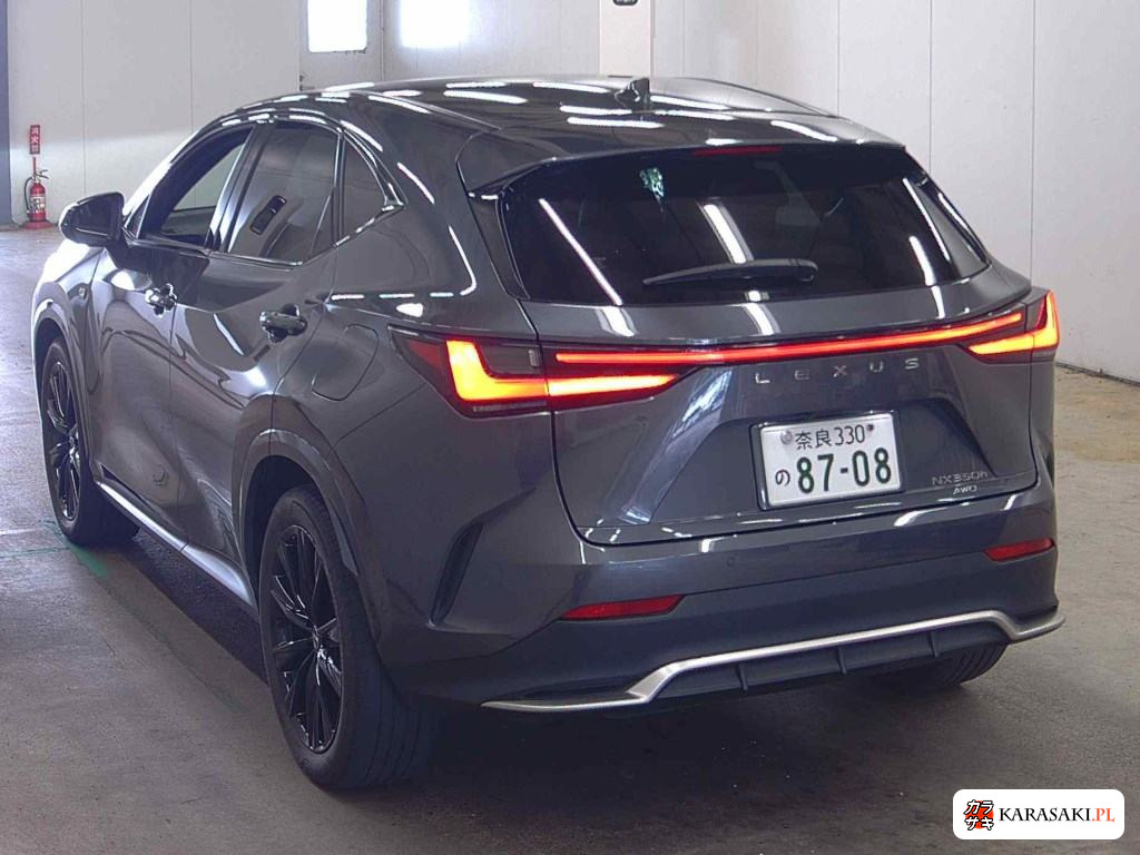 2024 Lexus NX 4WD NX350H F Sport 2