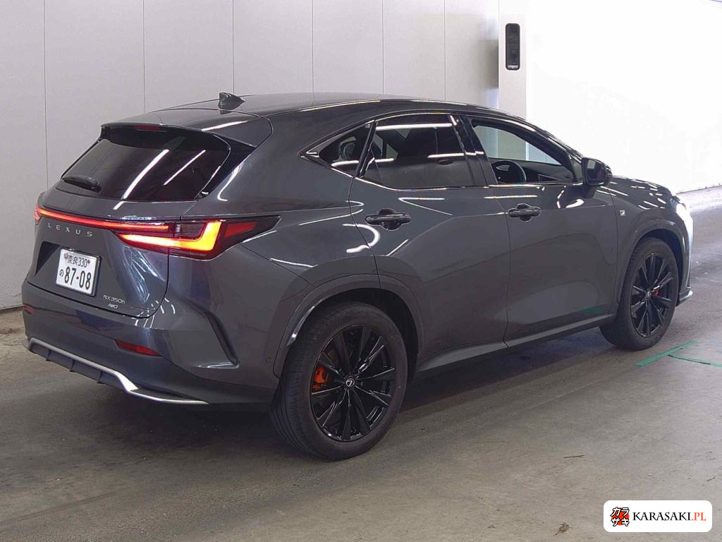 2024 Lexus NX 4WD NX350H F Sport 4