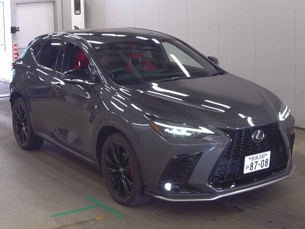 Lexus NX 2024 z aukcji japońskiej