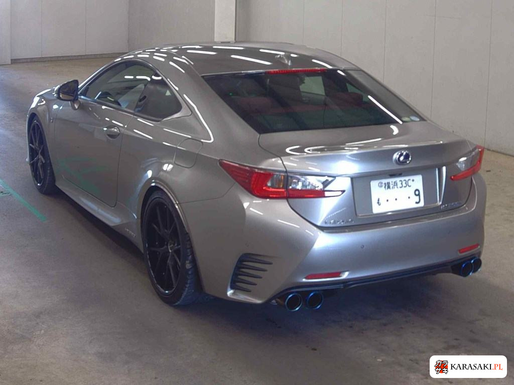 2015 Lexus RC RC300H F Sport 2