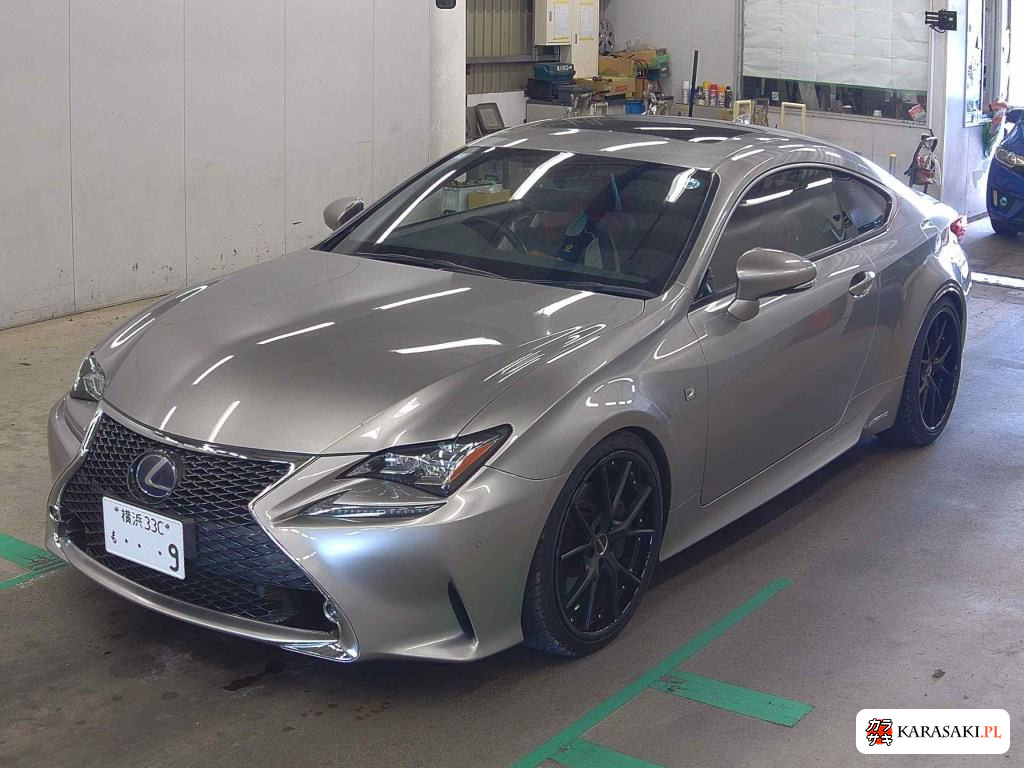 2015 Lexus RC RC300H F Sport 3