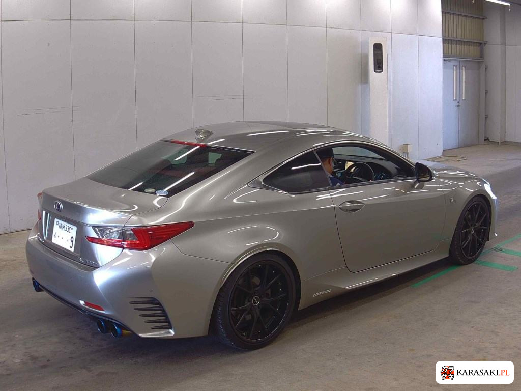 2015 Lexus RC RC300H F Sport 4