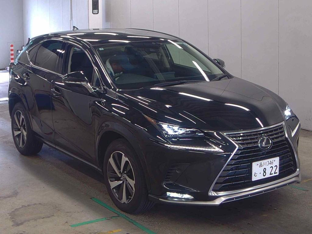 Lexus NX 2021 z aukcji japońskiej