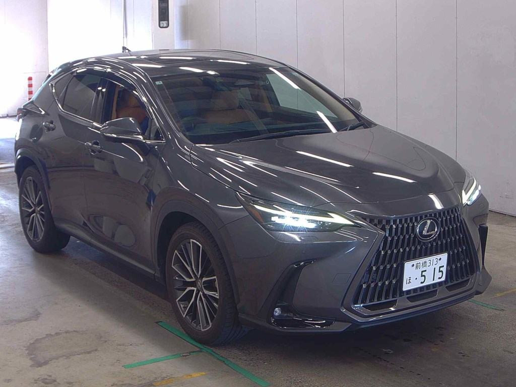 Lexus NX 2023 z aukcji japońskiej