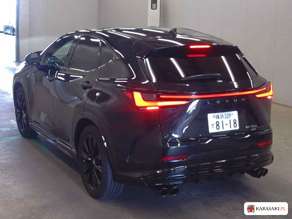 2025 Lexus NX 4WD NX350 F Sport 2