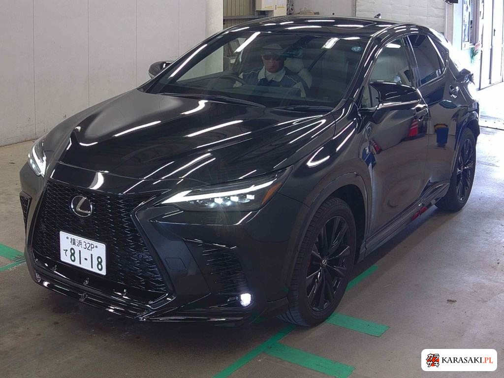 2025 Lexus NX 4WD NX350 F Sport 3