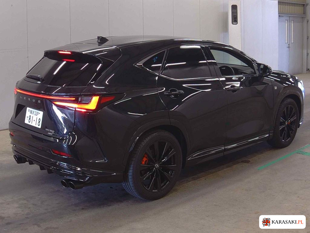 2025 Lexus NX 4WD NX350 F Sport 4