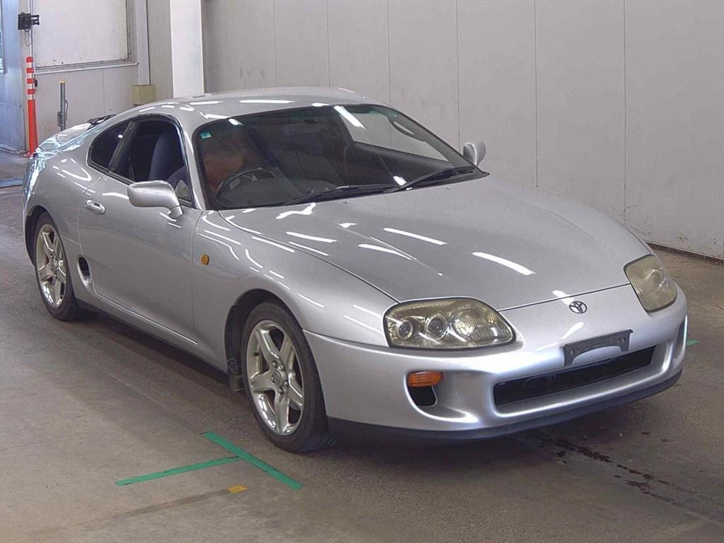 Toyota Supra 1994 z aukcji japońskiej