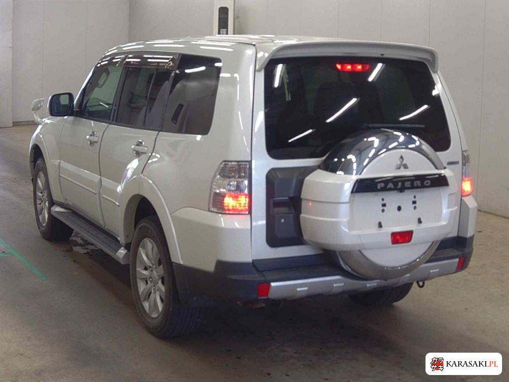 2008 Mitsubishi Pajero 5D 4WD Long Exceed 2
