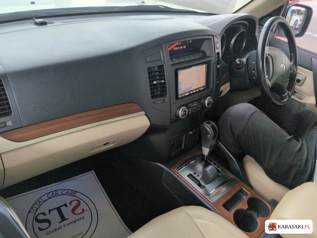 2008 Mitsubishi Pajero 5D 4WD Long Exceed 5