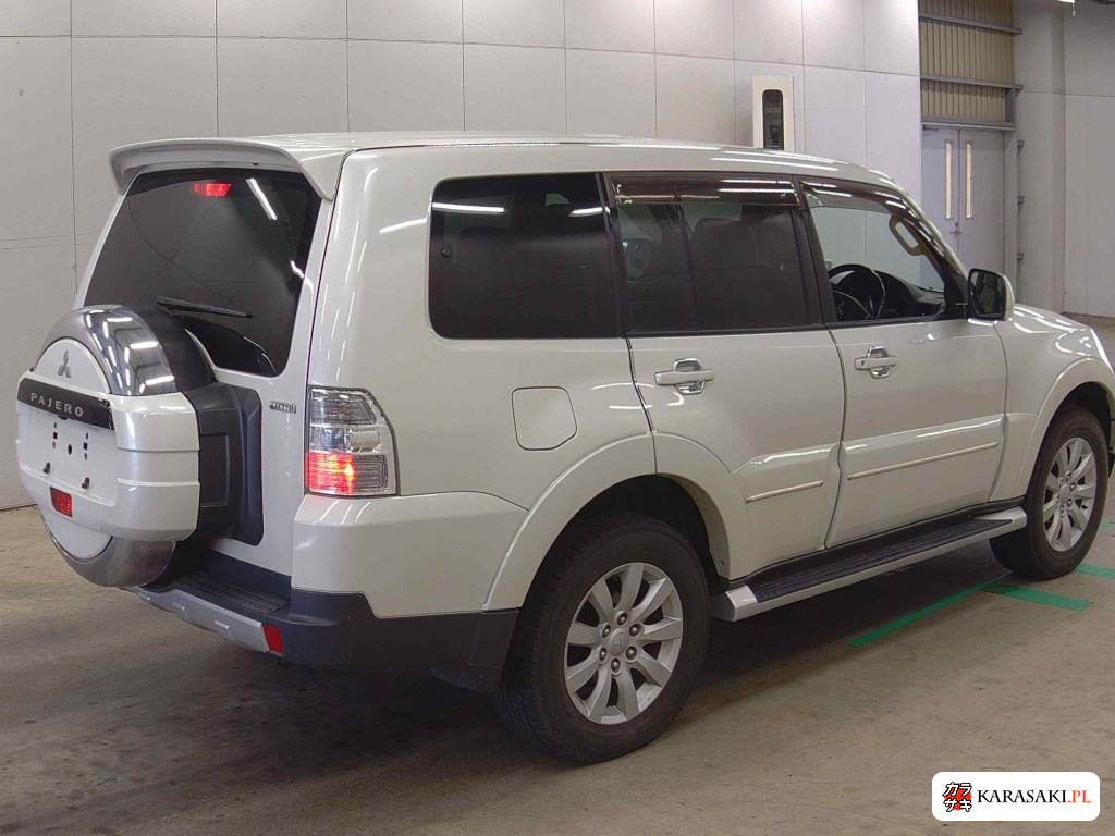 2008 Mitsubishi Pajero 5D 4WD Long Exceed 4