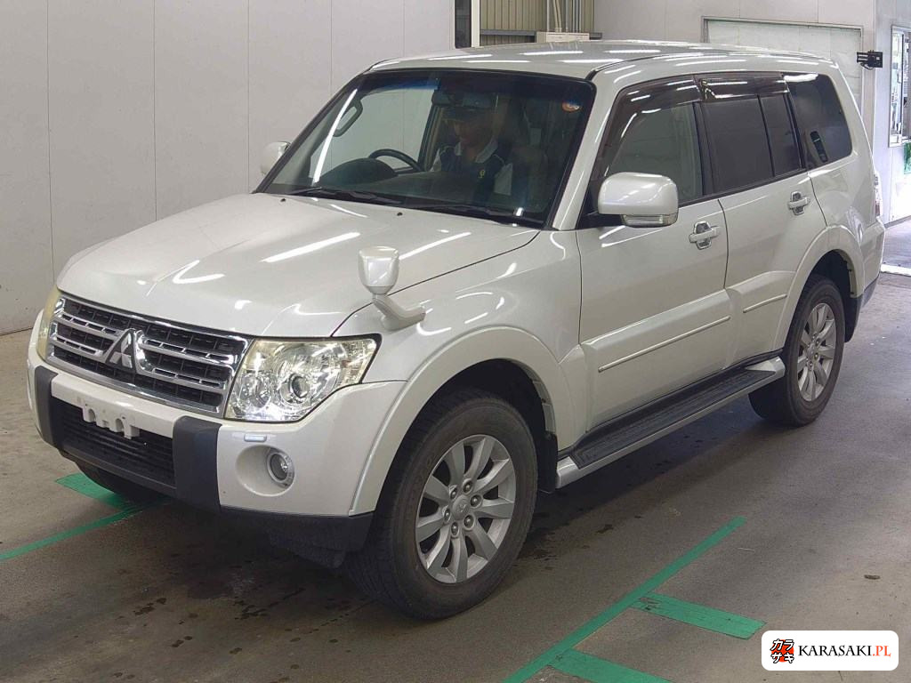 2008 Mitsubishi Pajero 5D 4WD Long Exceed 3