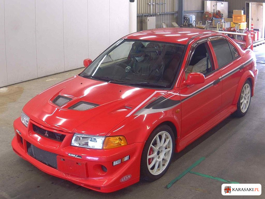 2000 Mitsubishi Lancer 4D 4WD GSR Evo Ⅵ Tommy Makinen Ed Coloring P 3