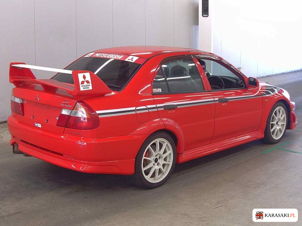 2000 Mitsubishi Lancer 4D 4WD GSR Evo Ⅵ Tommy Makinen Ed Coloring P 4