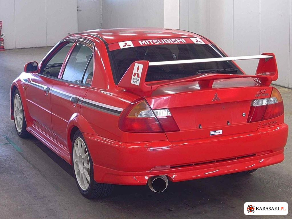 2000 Mitsubishi Lancer 4D 4WD GSR Evo Ⅵ Tommy Makinen Ed Coloring P 2