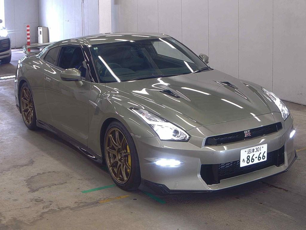 Nissan GT-R 2024 z aukcji japońskiej