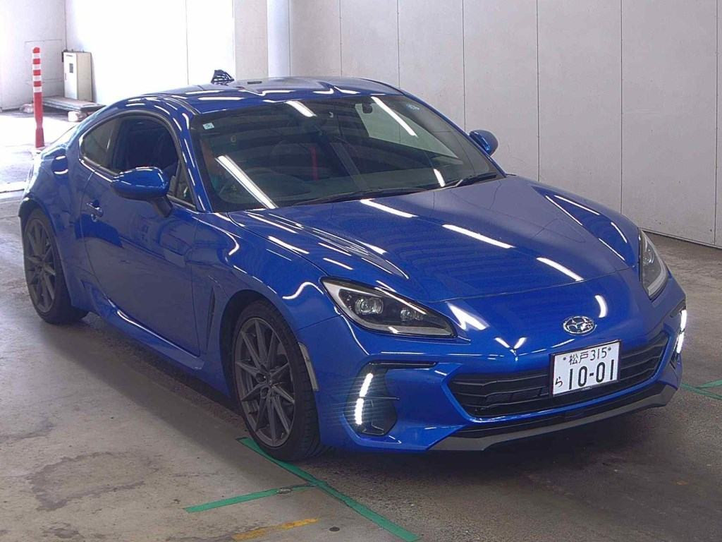 Subaru BRZ 2024 z aukcji japońskiej