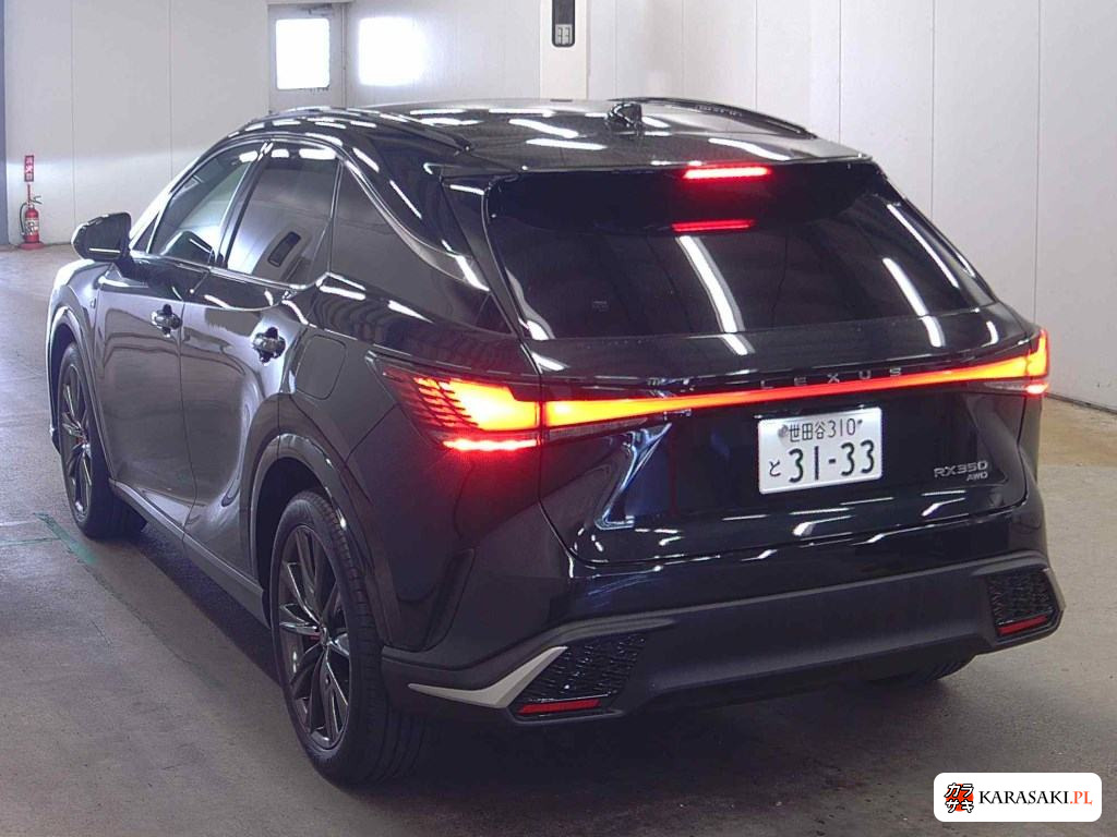 2024 Lexus RX 4WD F Sport 2