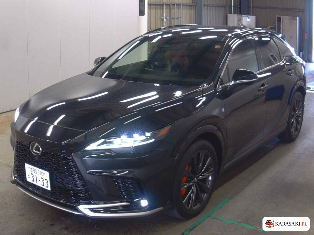 2024 Lexus RX 4WD F Sport 3